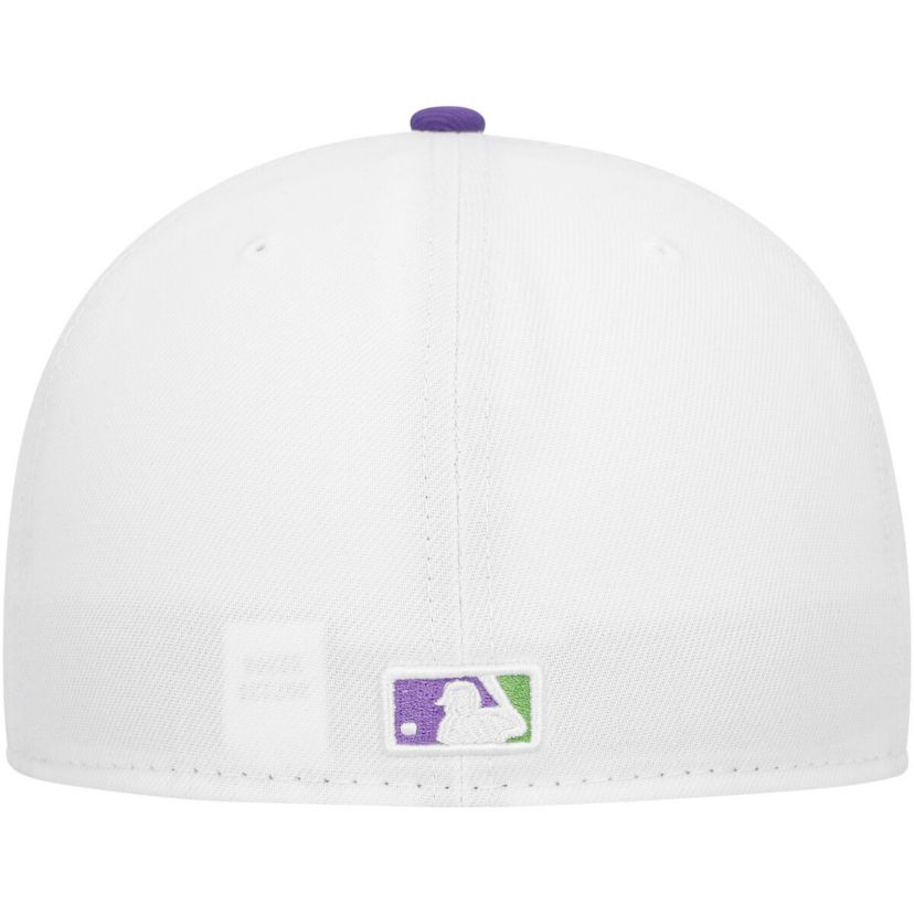 MLB Tampa Bay Rays Side Patch 59FIFTY Fitted Hat