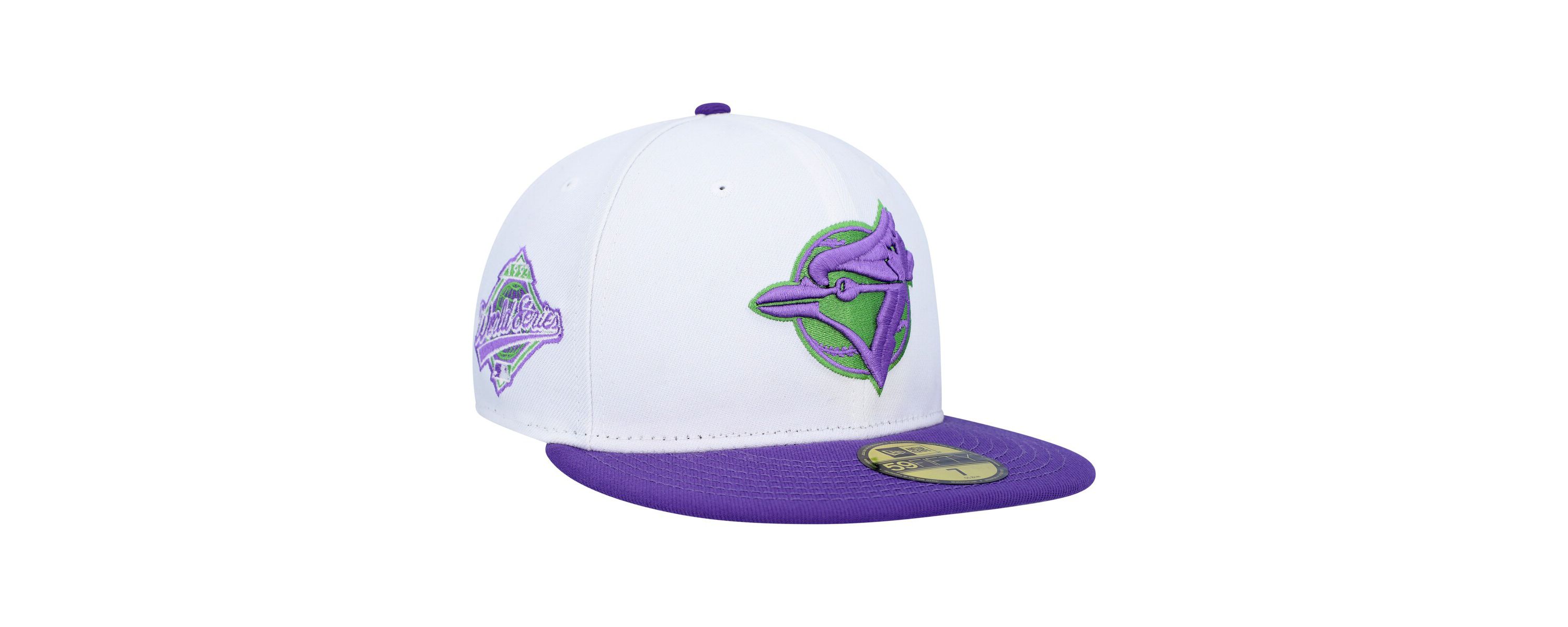 Toronto Blue Jays MLB Toronto Jays 1993 World Series Side Patch 59FIFTY Fitted Hat