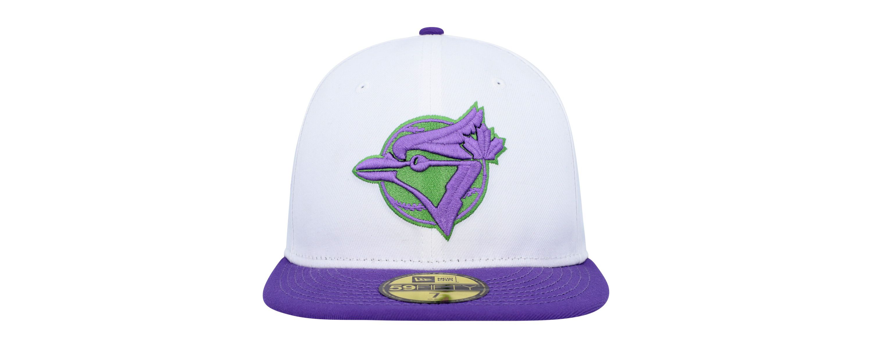 Toronto Blue Jays MLB Toronto Jays 1993 World Series Side Patch 59FIFTY Fitted Hat