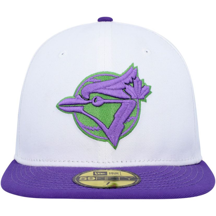 Toronto Blue Jays MLB Toronto Jays 1993 World Series Side Patch 59FIFTY Fitted Hat