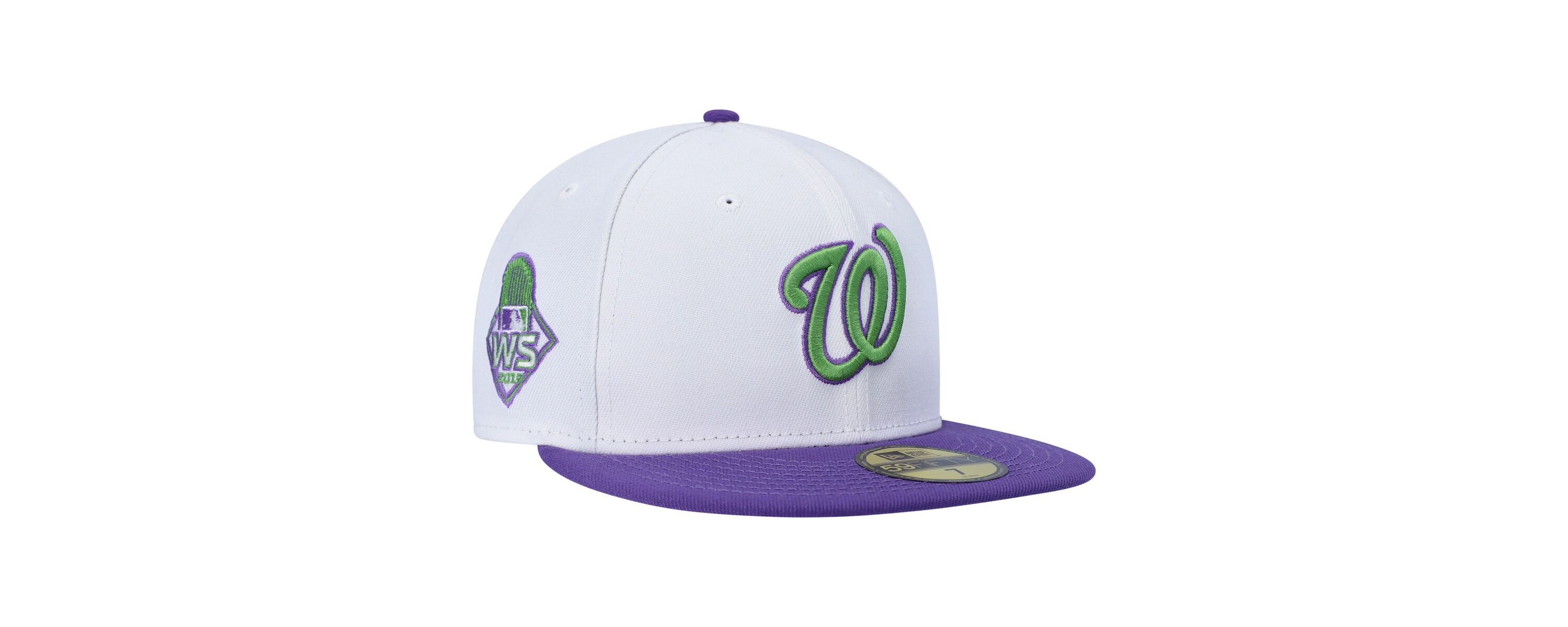 MLB Washington Nationals Side Patch 59FIFTY Fitted Hat