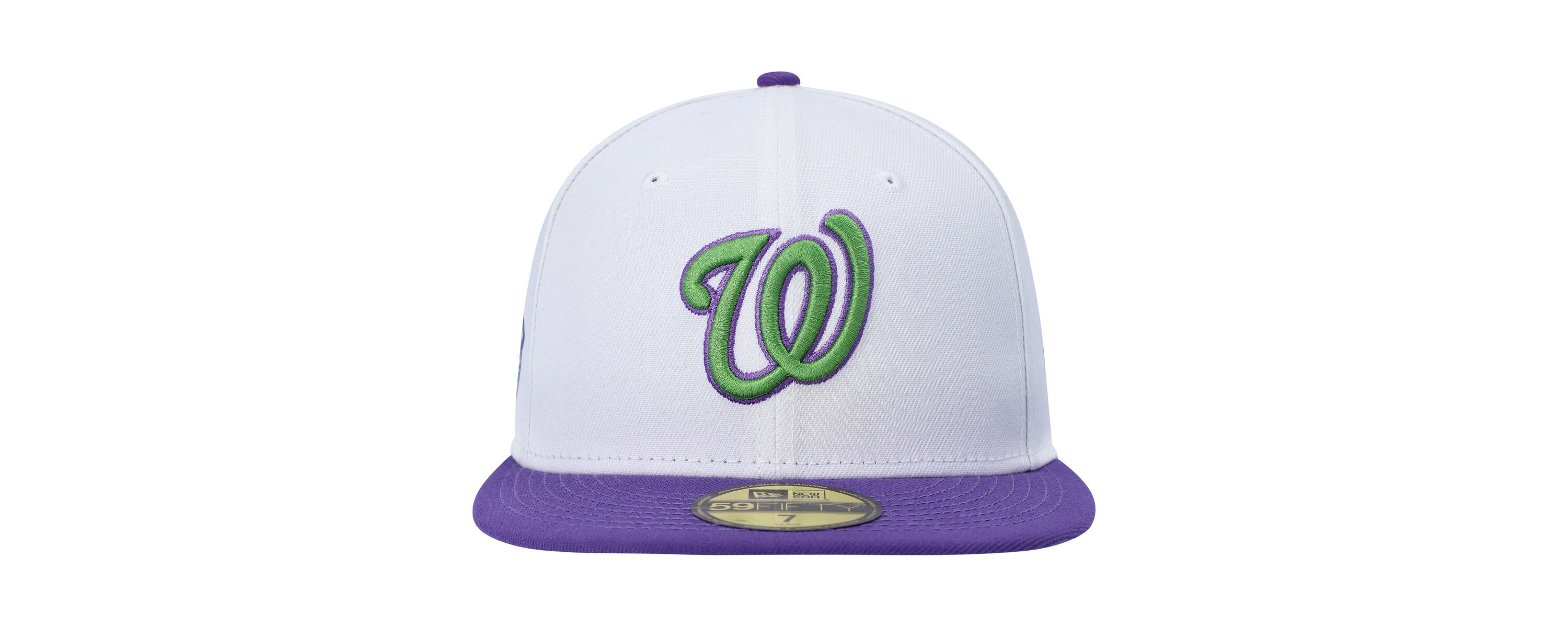 MLB Washington Nationals Side Patch 59FIFTY Fitted Hat