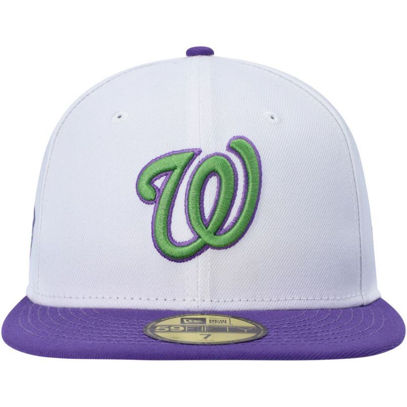 MLB Washington Nationals Side Patch 59FIFTY Fitted Hat