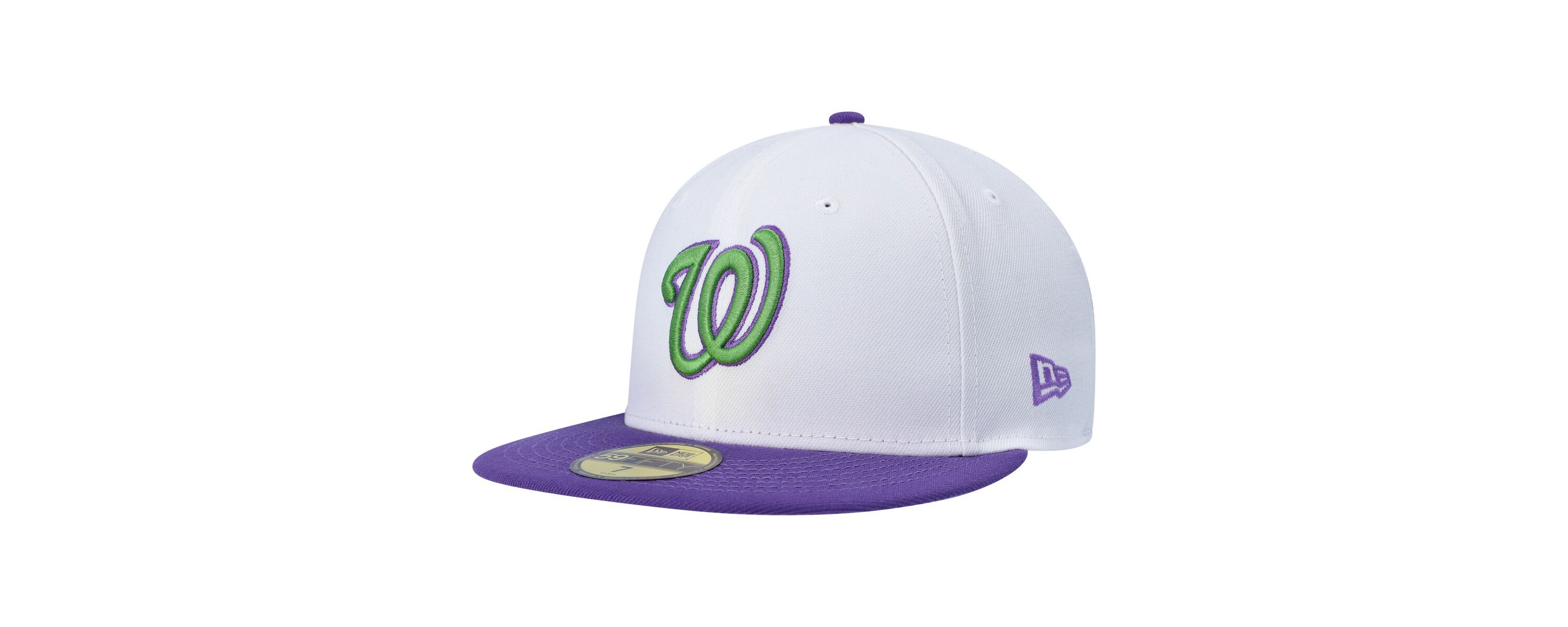 MLB Washington Nationals Side Patch 59FIFTY Fitted Hat