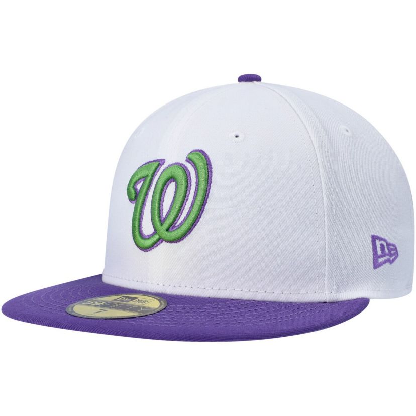 MLB Washington Nationals Side Patch 59FIFTY Fitted Hat