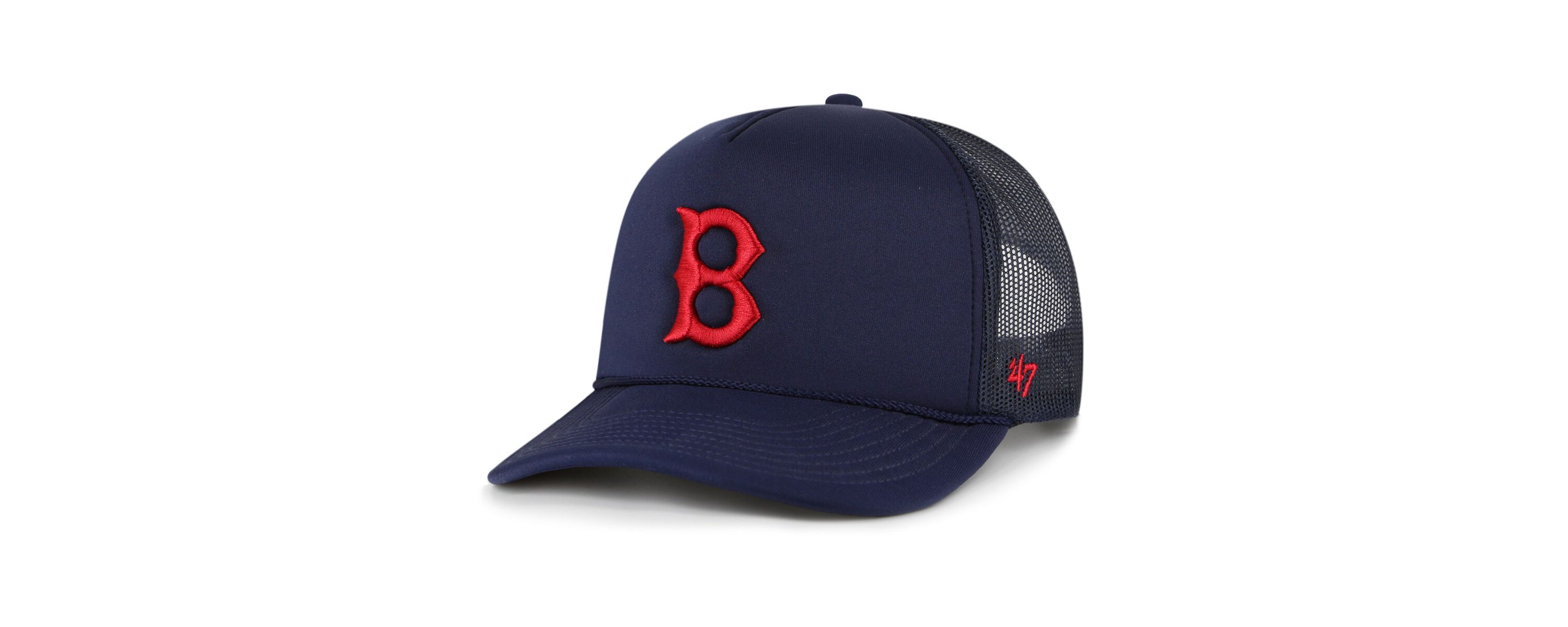 Boston Red Sox MLB Boston Sox Foam Logo Trucker Adjustable Hat