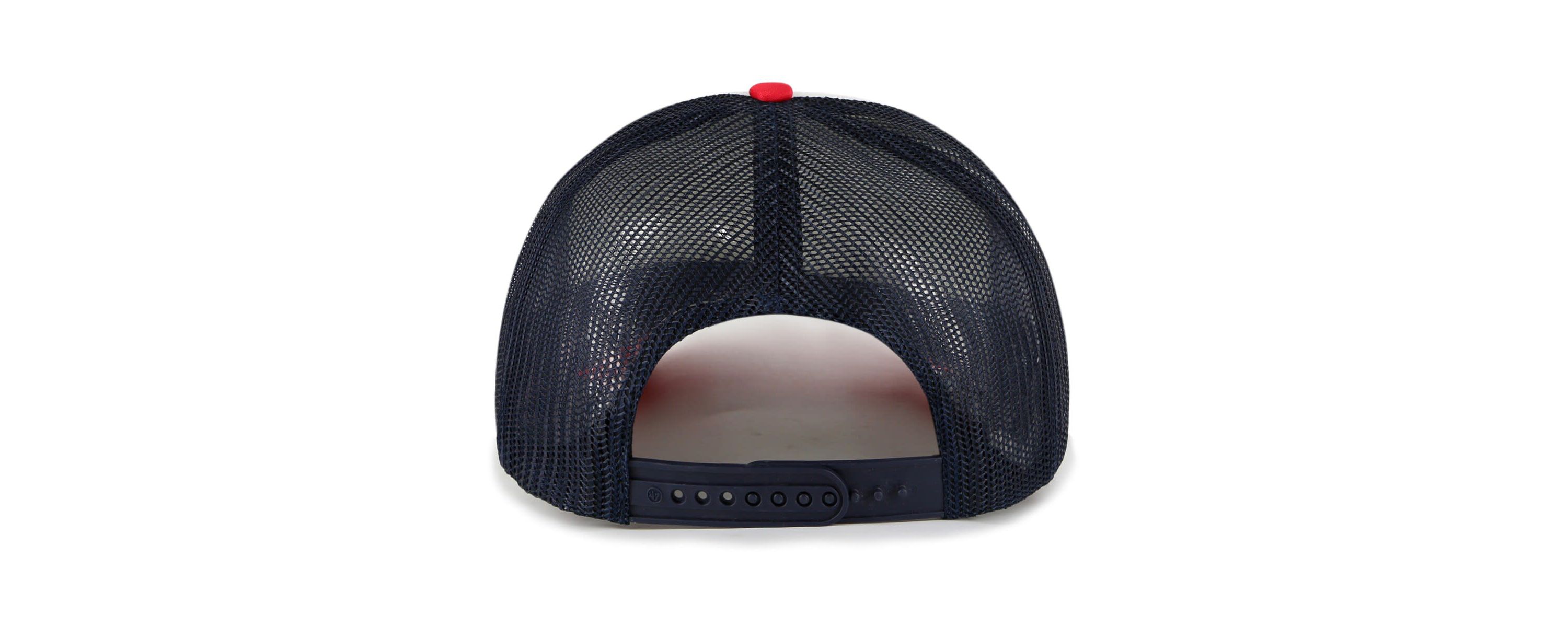 Boston Red Sox MLB Boston Sox Foam Front Script Trucker Snapback Hat