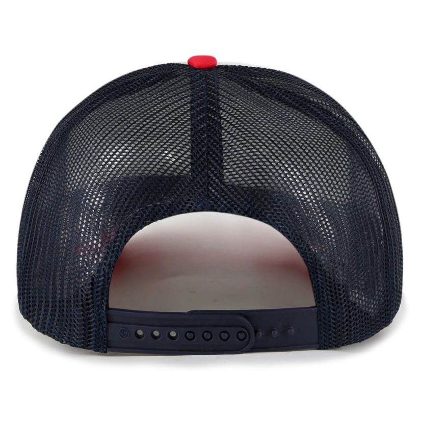 Boston Red Sox MLB Boston Sox Foam Front Script Trucker Snapback Hat