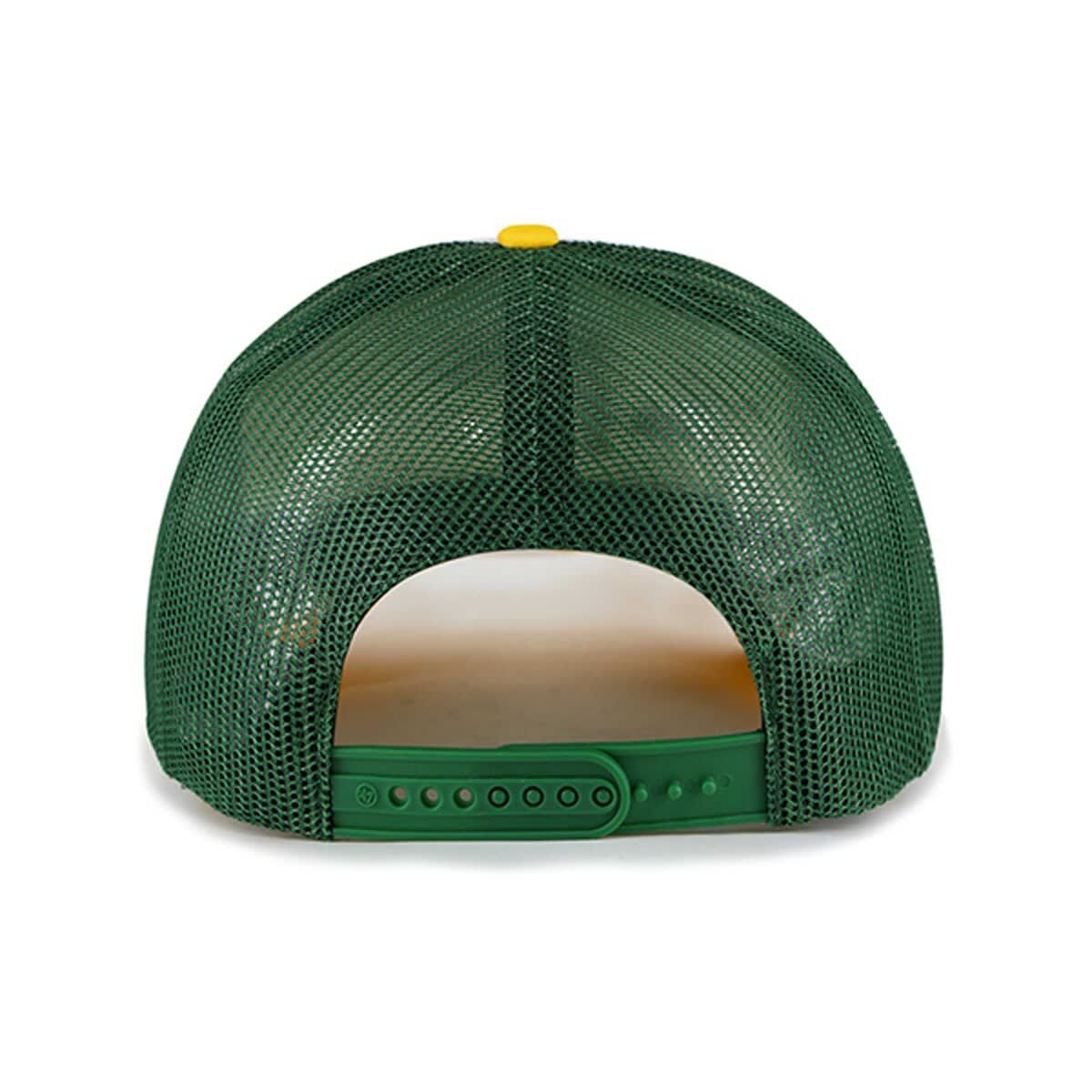 Oakland Athletics MLB Athletics Foam Front Script Trucker Snapback Hat