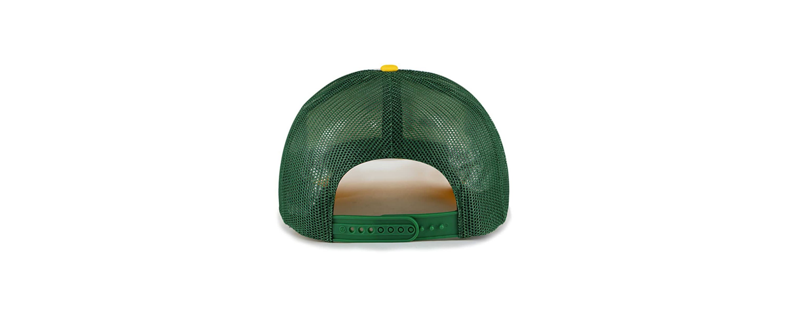 Oakland Athletics MLB Athletics Foam Front Script Trucker Snapback Hat