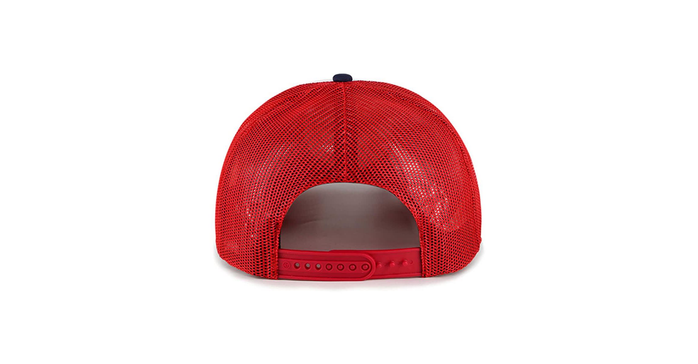 MLB St. Louis Cardinals Foam Front Script Trucker Snapback Hat