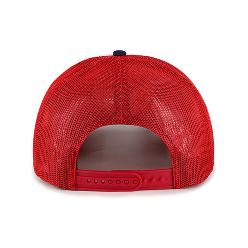 MLB St. Louis Cardinals Foam Front Script Trucker Snapback Hat