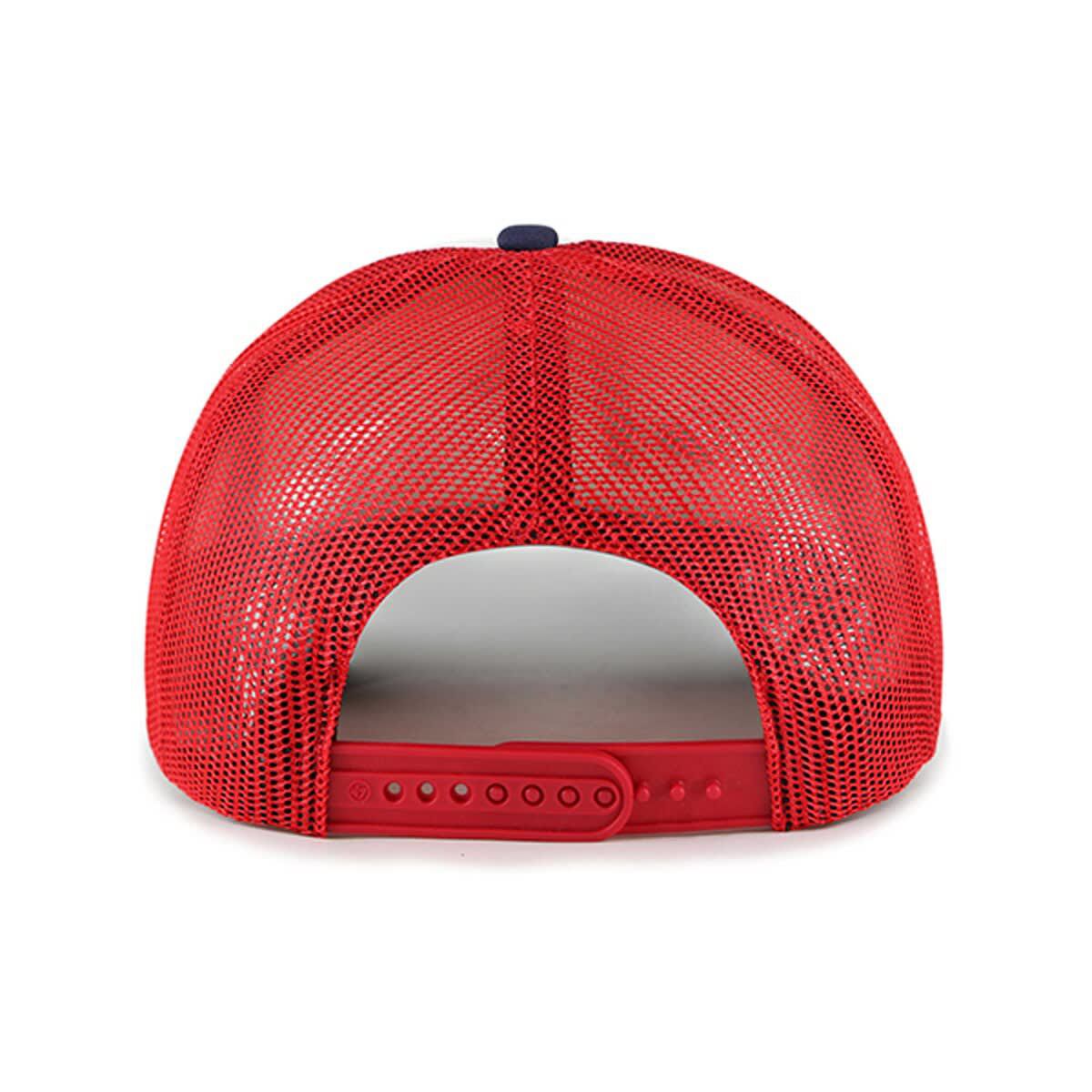 MLB Washington Nationals Foam Front Script Trucker Snapback Hat