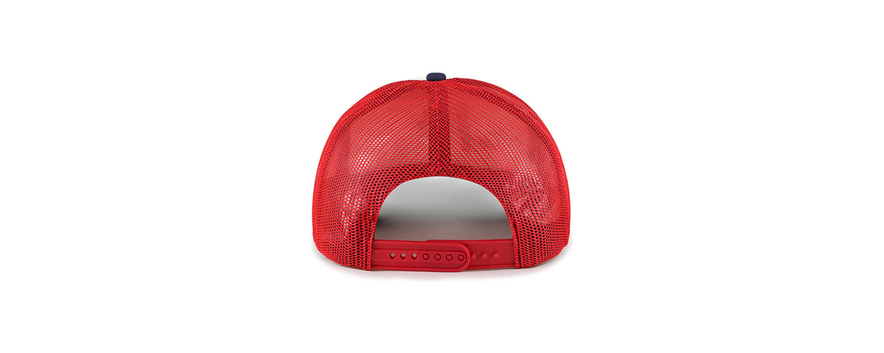 MLB Washington Nationals Foam Front Script Trucker Snapback Hat