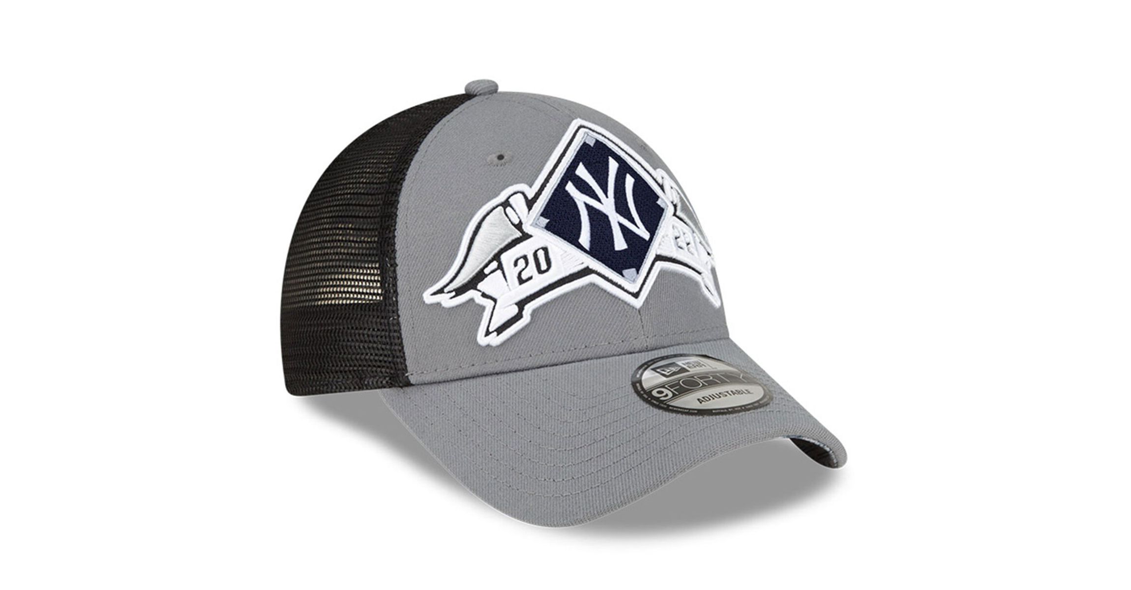 MLB New York Yankees 2022 Division Series Winner Locker Room 9FORTY Snapback Hat