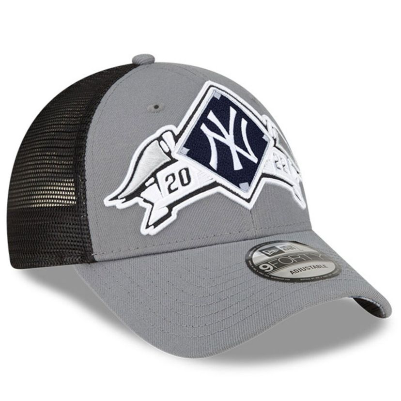 MLB New York Yankees 2022 Division Series Winner Locker Room 9FORTY Snapback Hat