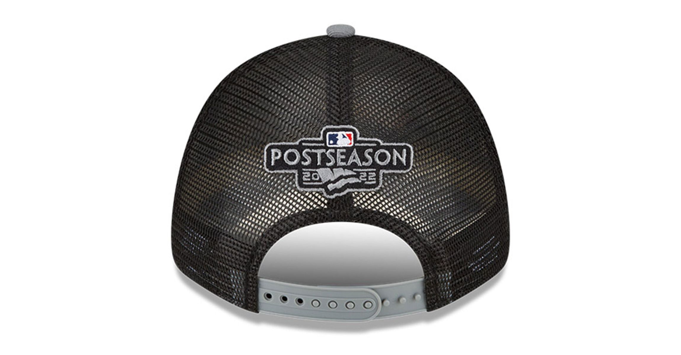 MLB New York Yankees 2022 Division Series Winner Locker Room 9FORTY Snapback Hat