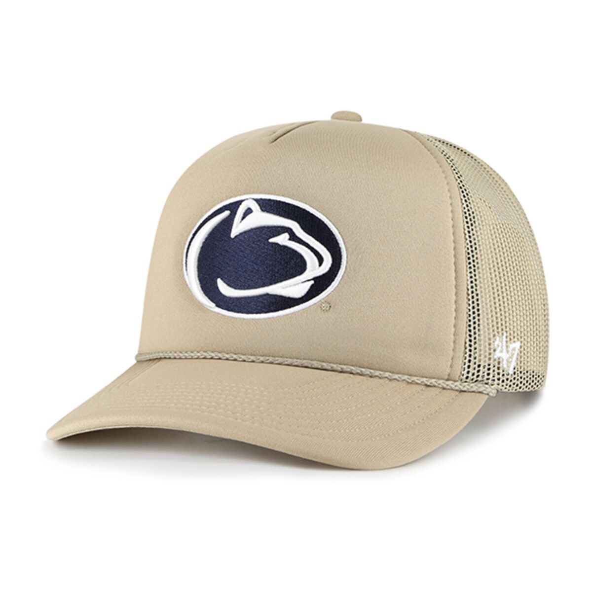 NCAA Penn State Nittany Lions Foam Front Mesh Trucker Snapback Hat
