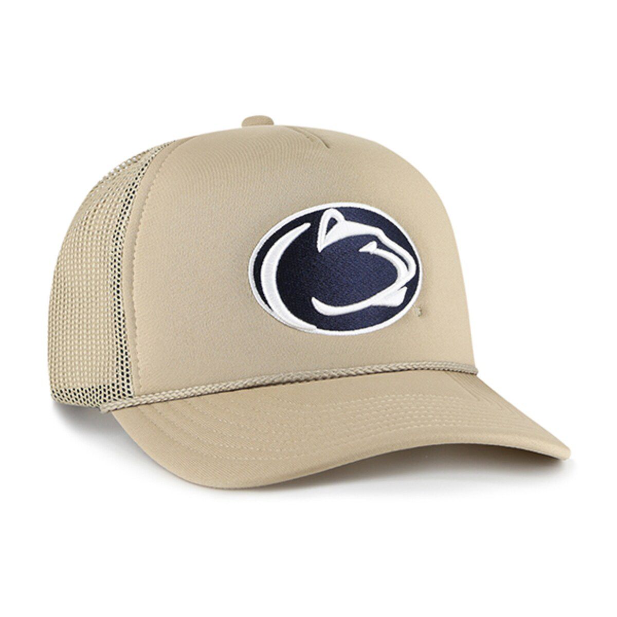 NCAA Penn State Nittany Lions Foam Front Mesh Trucker Snapback Hat