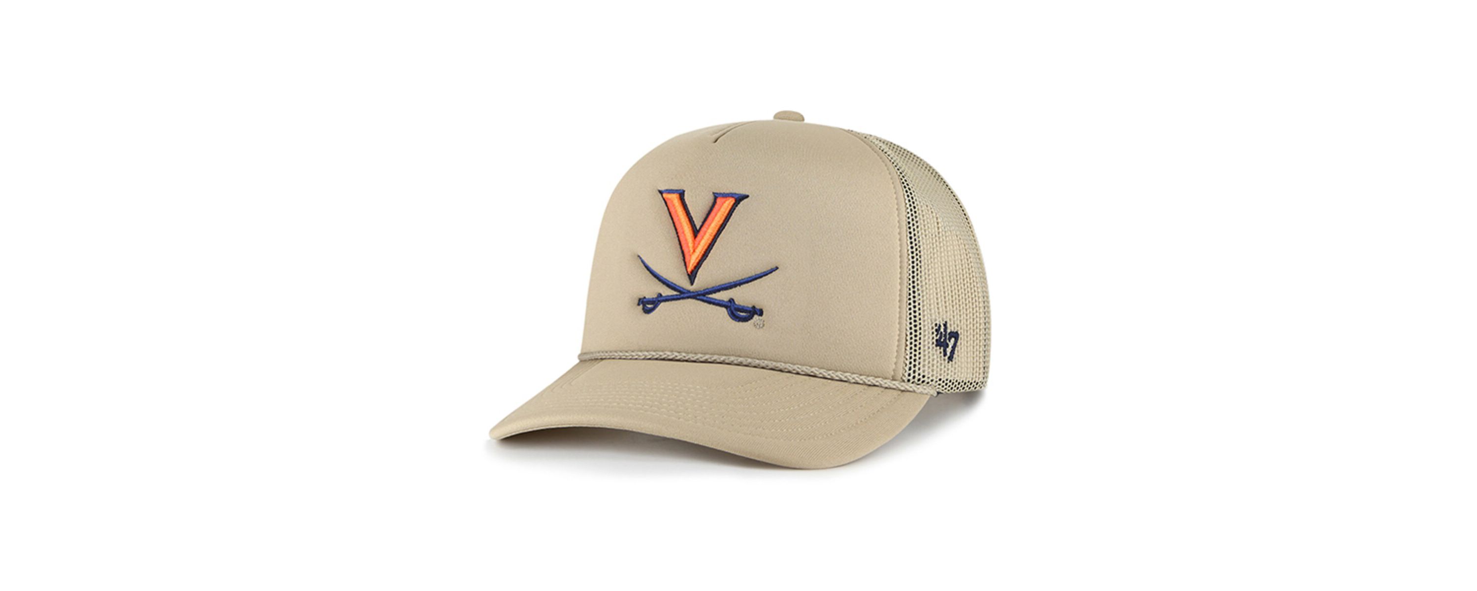 NCAA Virginia Cavaliers Foam Front Mesh Trucker Snapback Hat