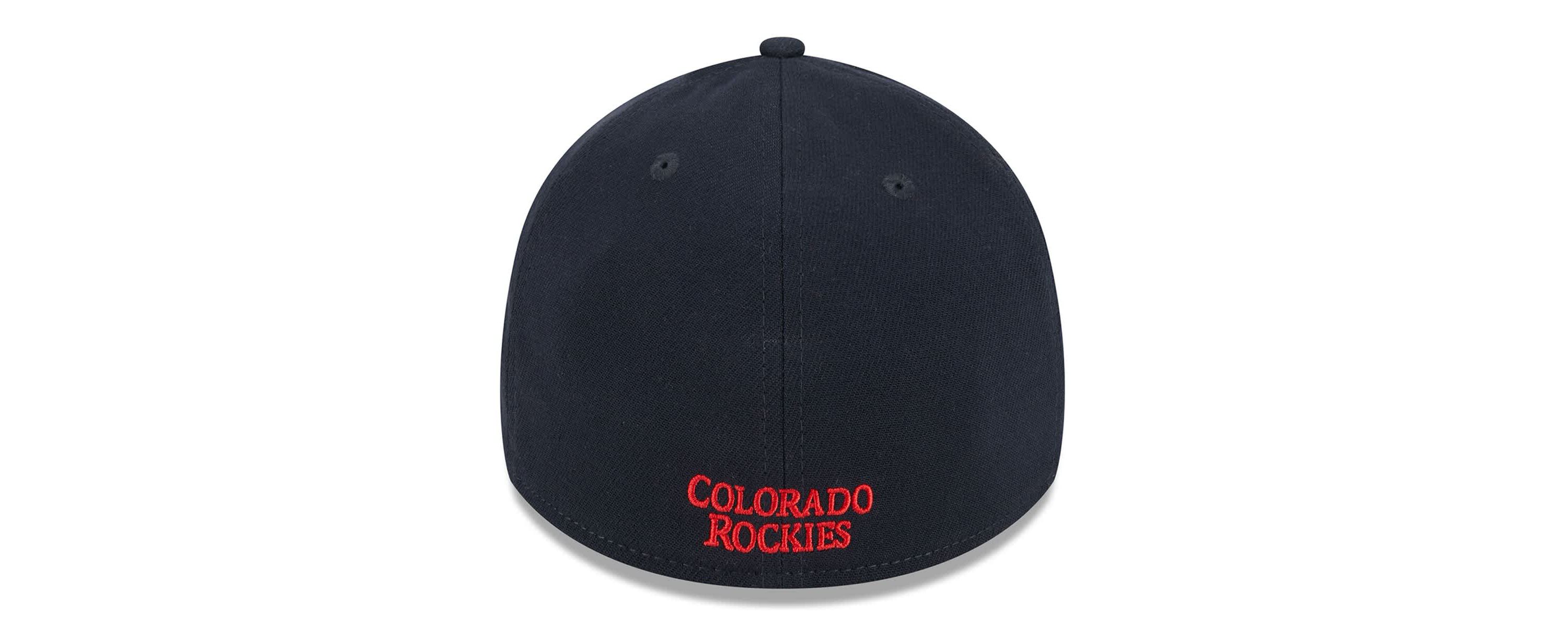 MLB Colorado Rockies 2023 Fourth of July 39THIRTY Flex Hat
