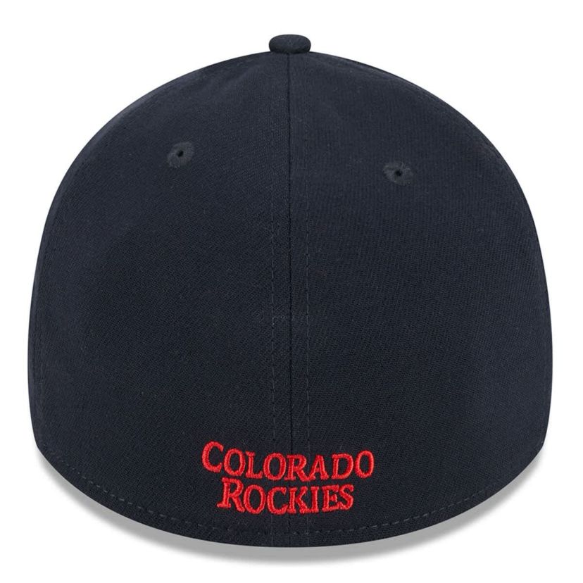 MLB Colorado Rockies 2023 Fourth of July 39THIRTY Flex Hat