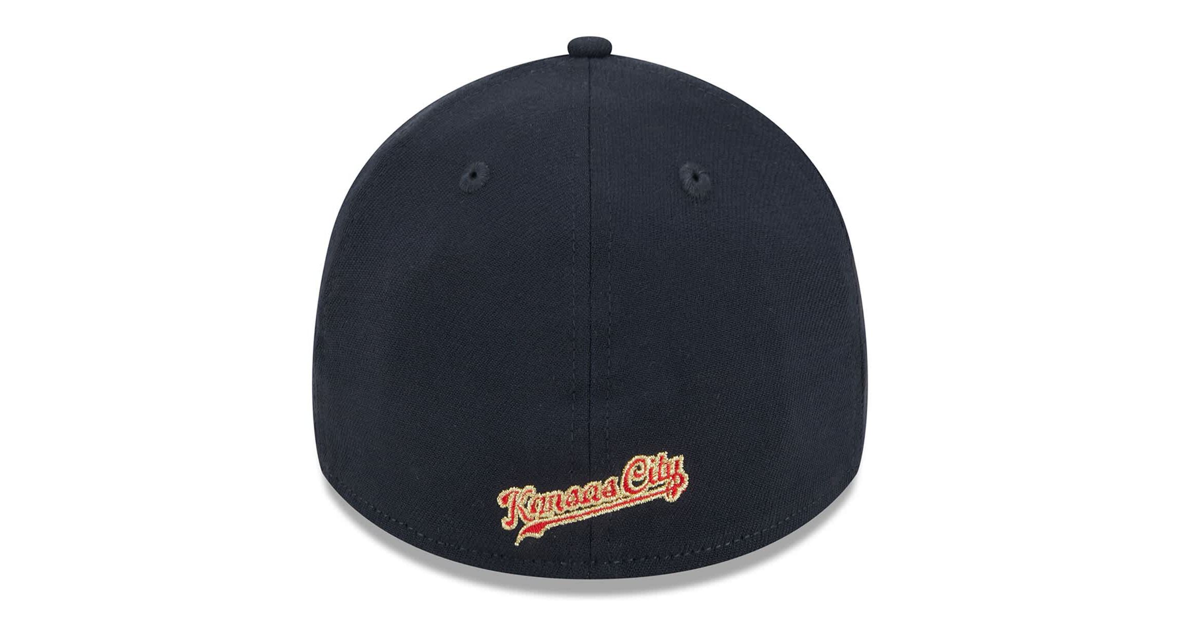 MLB Kansas City Royals 2023 Fourth of July 39THIRTY Flex Hat