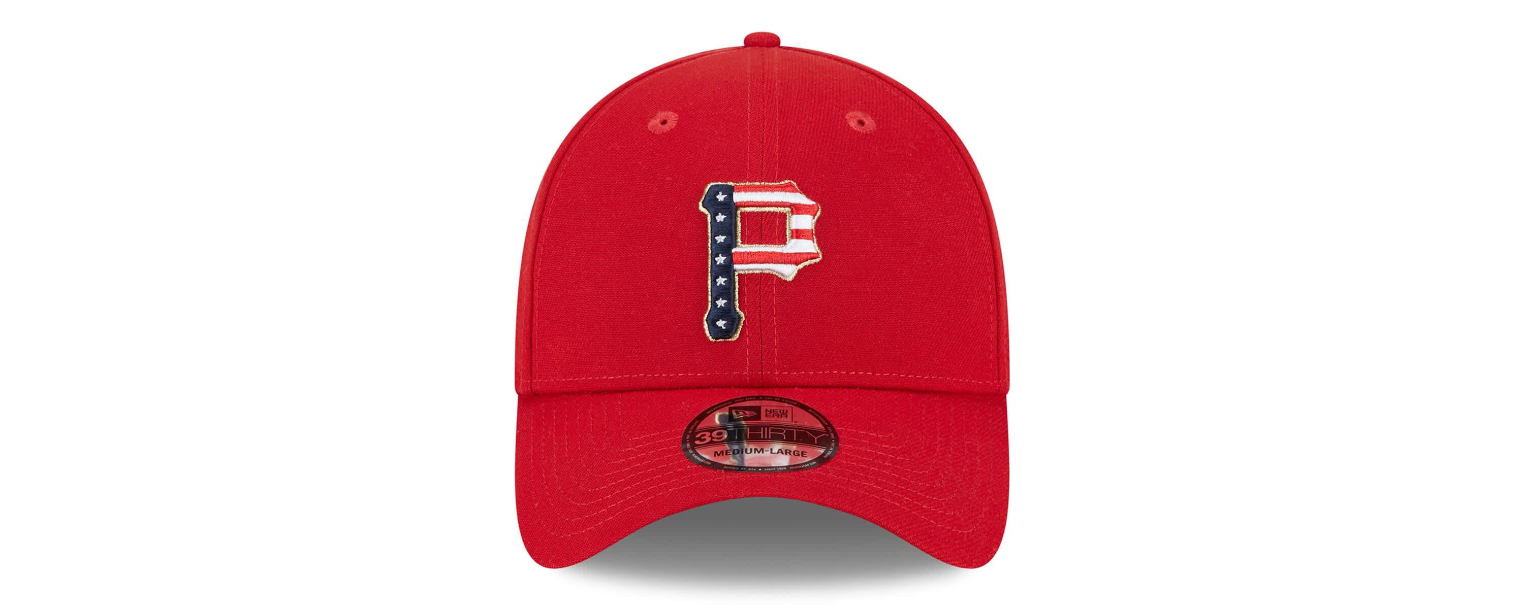 MLB Pittsburgh Pirates 2023 Fourth of July 39THIRTY Flex Hat