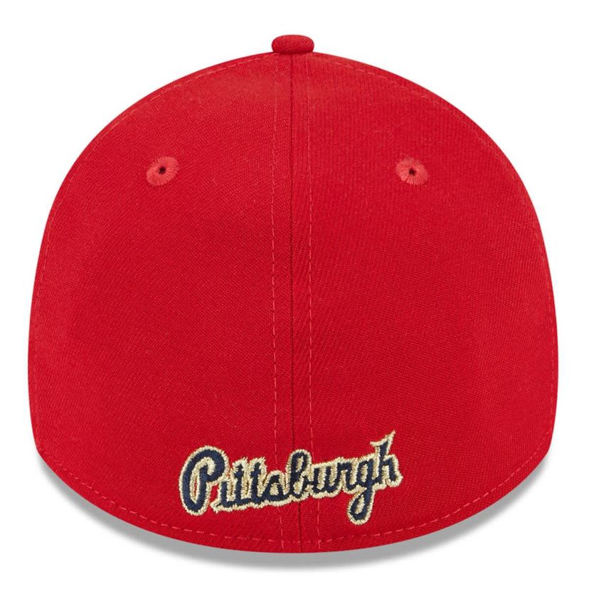 MLB Pittsburgh Pirates 2023 Fourth of July 39THIRTY Flex Hat