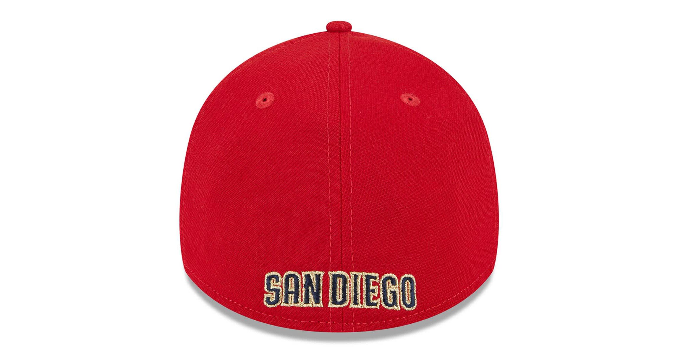 MLB San Diego Padres 2023 Fourth of July 39THIRTY Flex Hat