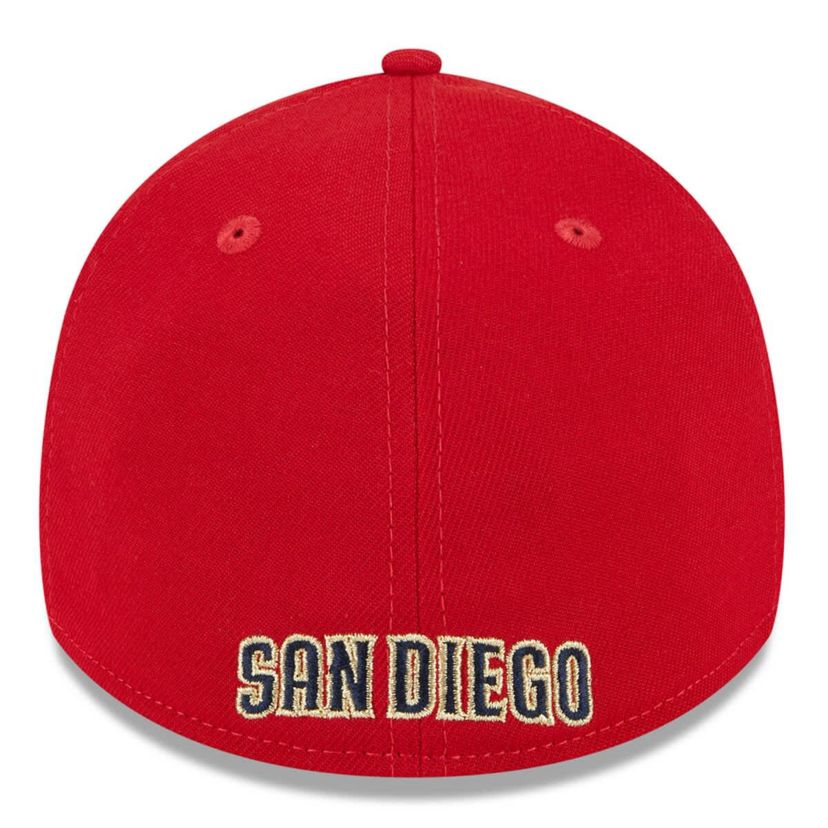 MLB San Diego Padres 2023 Fourth of July 39THIRTY Flex Hat