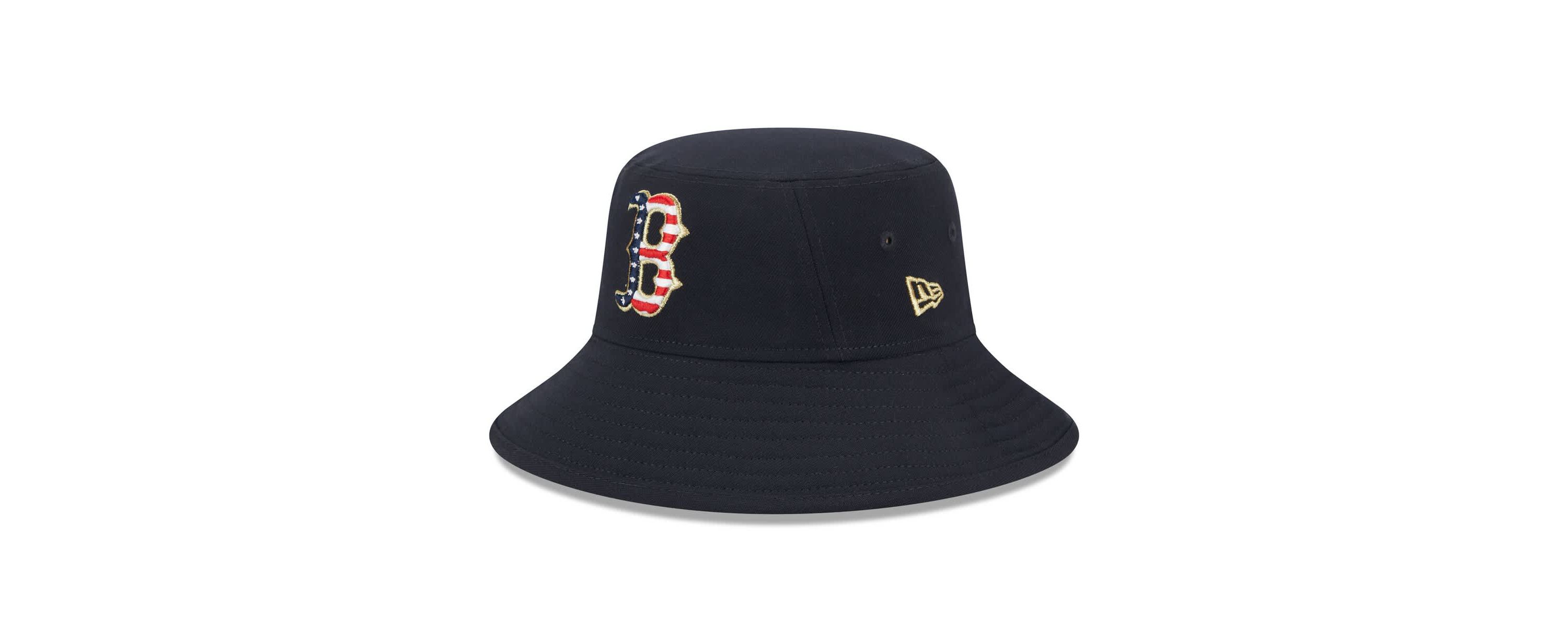 Boston Red Sox MLB Boston Sox 2023 Fourth of July Bucket Hat