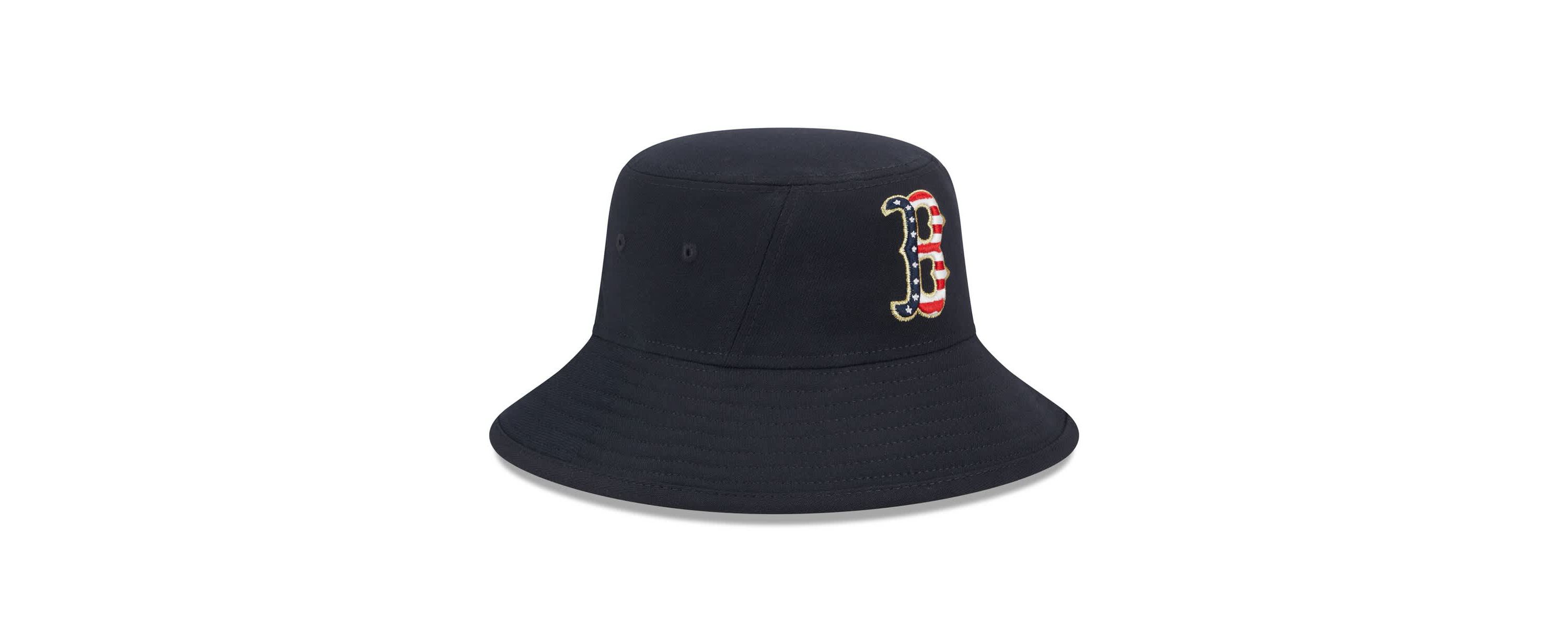 Boston Red Sox MLB Boston Sox 2023 Fourth of July Bucket Hat