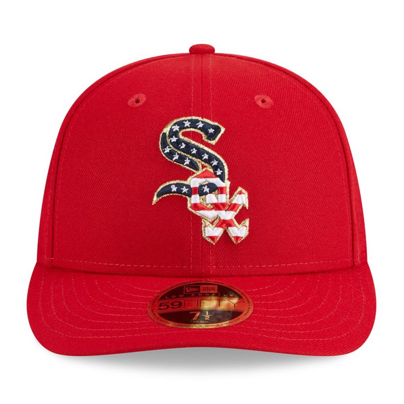 Chicago White Sox MLB Chicago Sox 2023 Fourth of July Low 59FIFTY Fitted Hat
