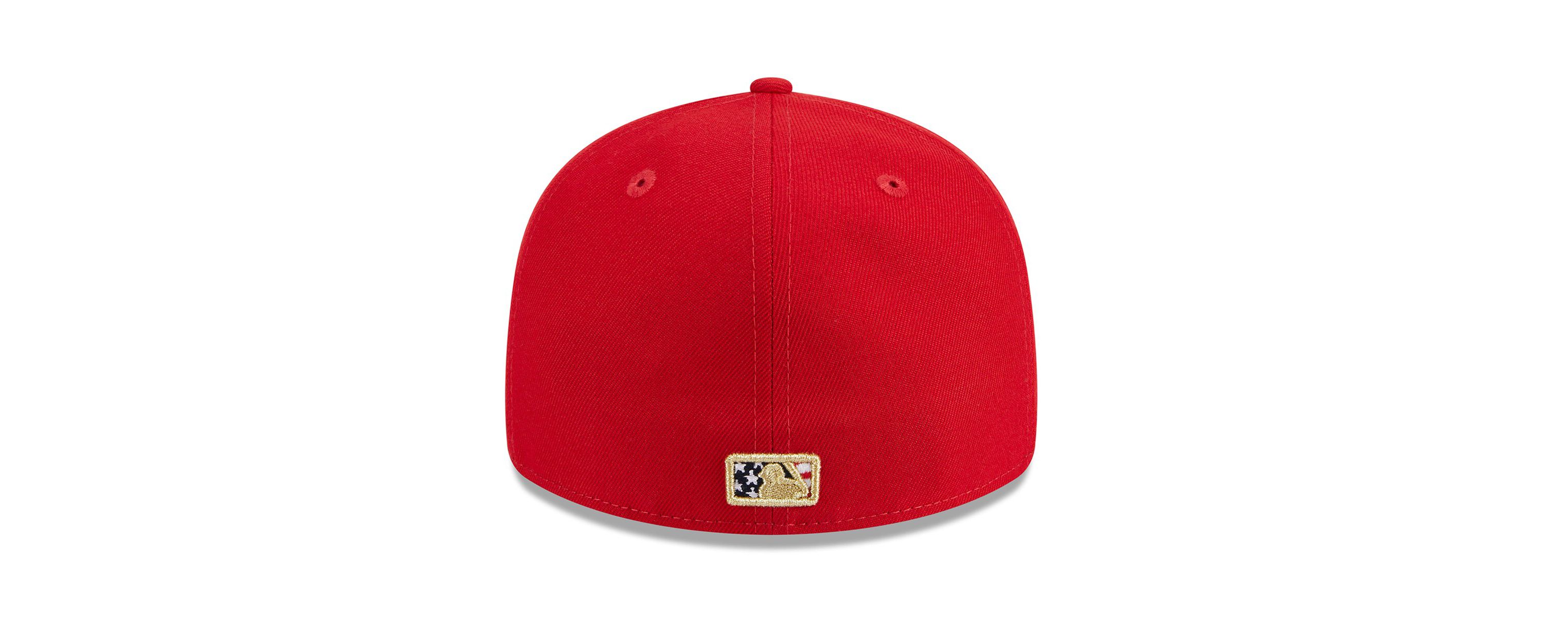 MLB Detroit Tigers 2023 Fourth of July Low 59FIFTY Fitted Hat