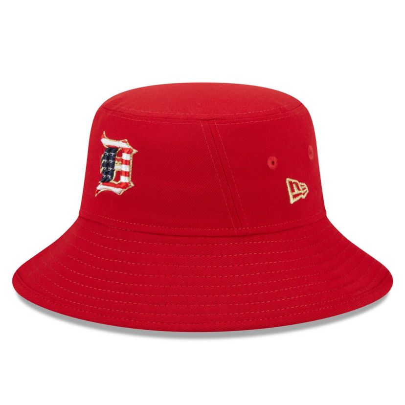 MLB Detroit Tigers 2023 Fourth of July Bucket Hat