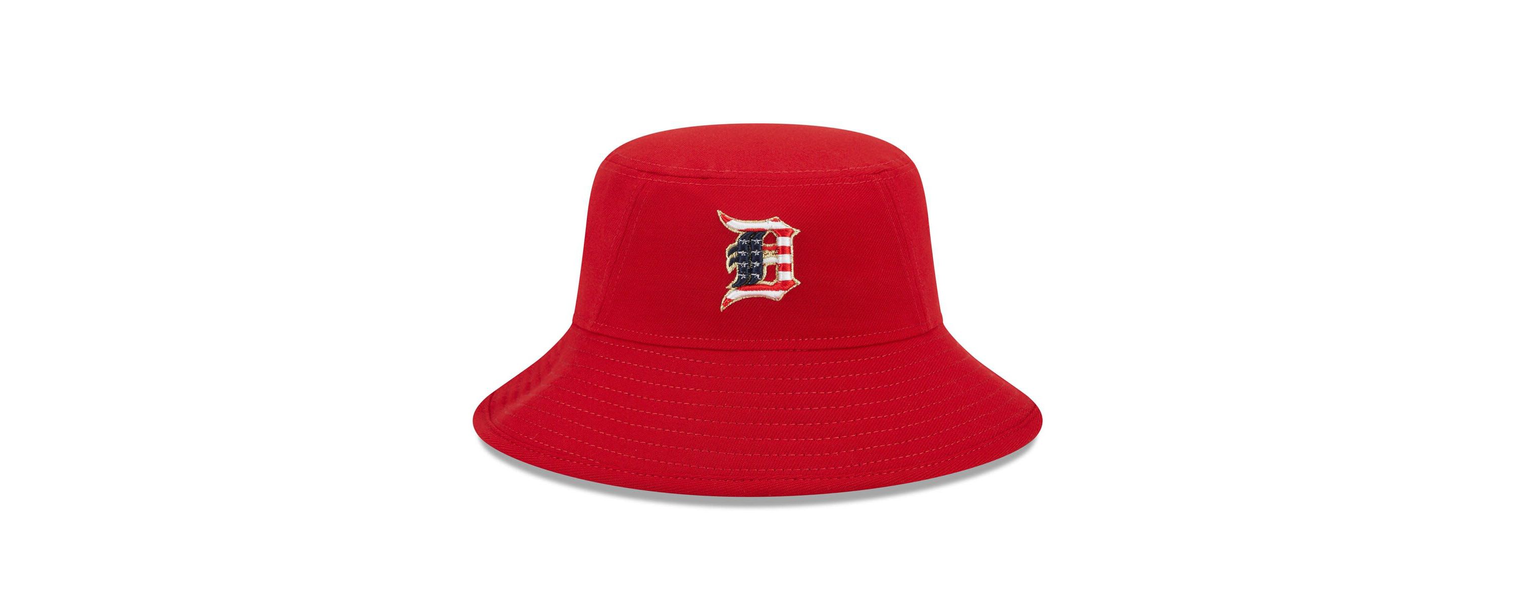 MLB Detroit Tigers 2023 Fourth of July Bucket Hat