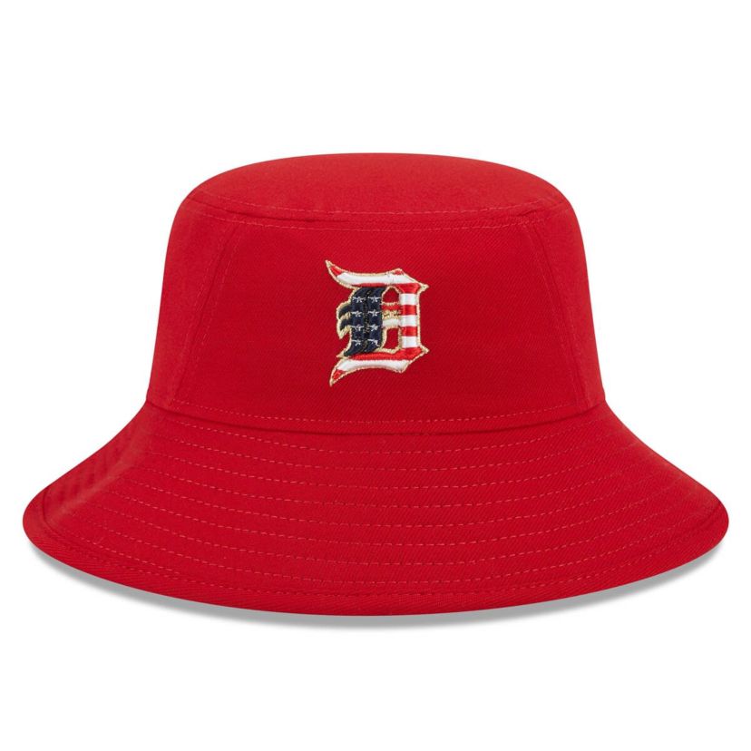 MLB Detroit Tigers 2023 Fourth of July Bucket Hat
