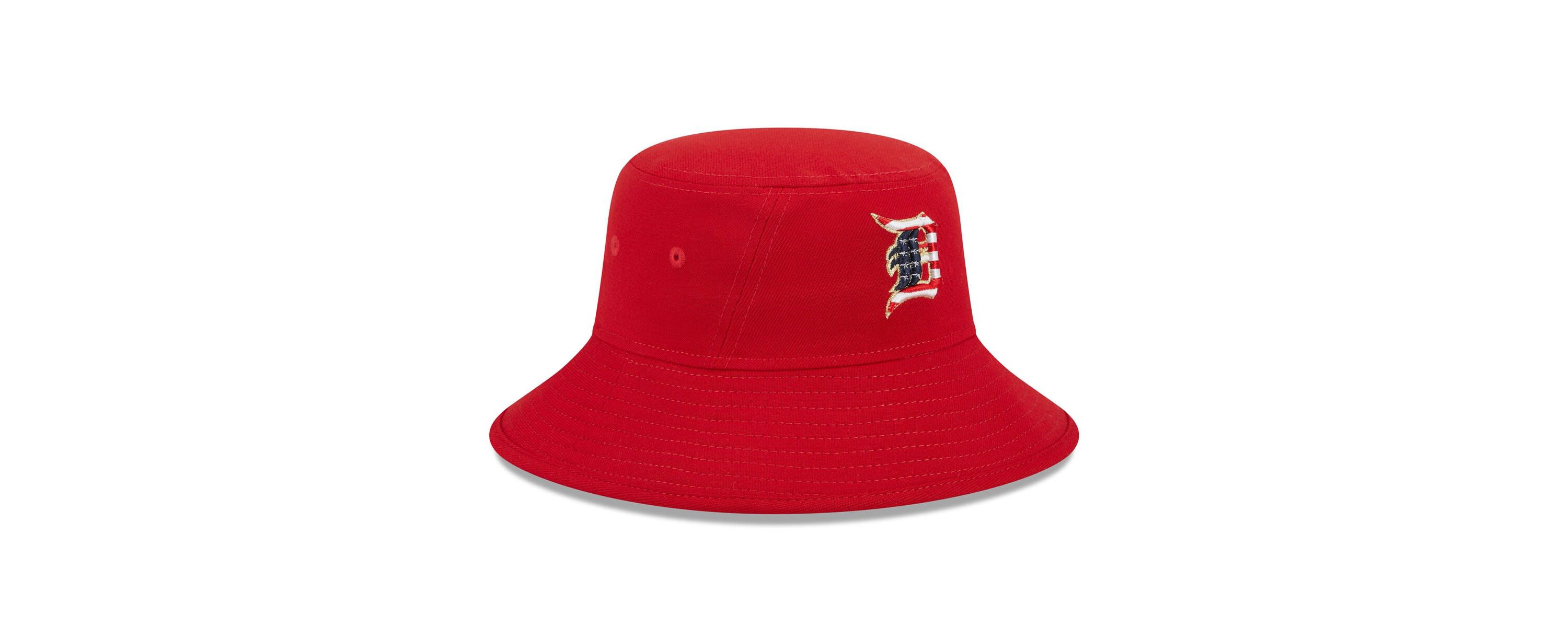 MLB Detroit Tigers 2023 Fourth of July Bucket Hat