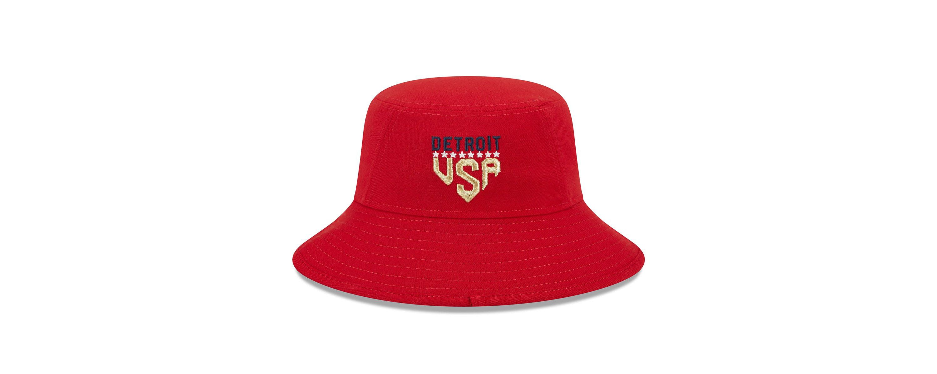 MLB Detroit Tigers 2023 Fourth of July Bucket Hat