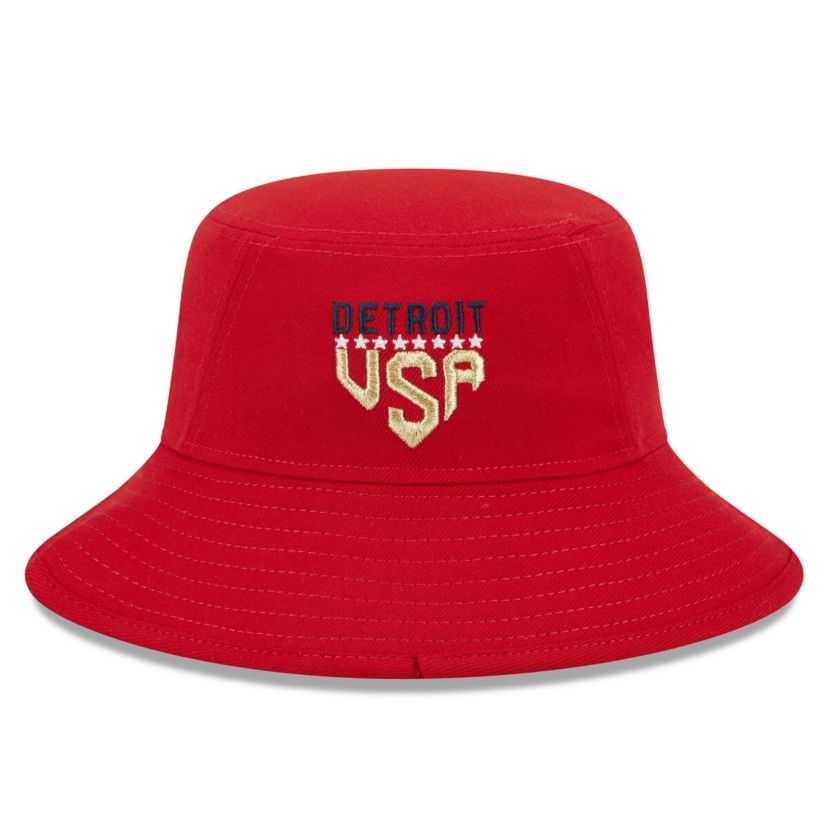 MLB Detroit Tigers 2023 Fourth of July Bucket Hat