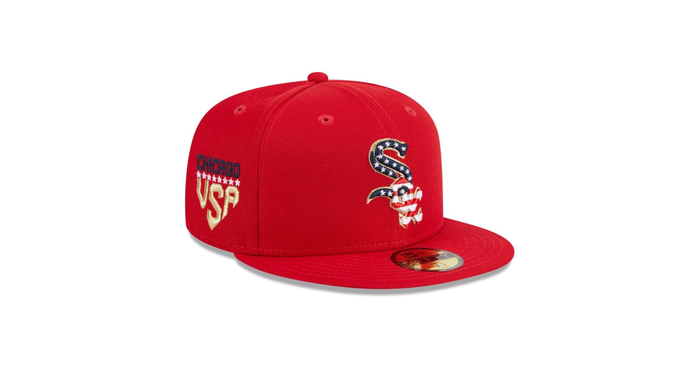 Chicago White Sox MLB Chicago Sox 2023 Fourth of July 59FIFTY Fitted Hat