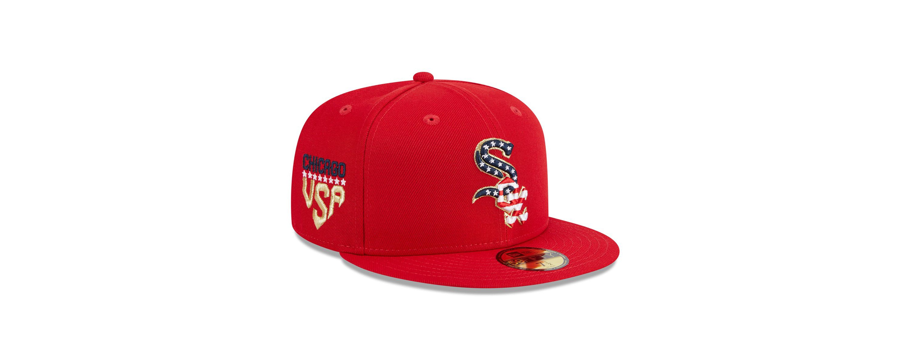 Chicago White Sox MLB Chicago Sox 2023 Fourth of July 59FIFTY Fitted Hat