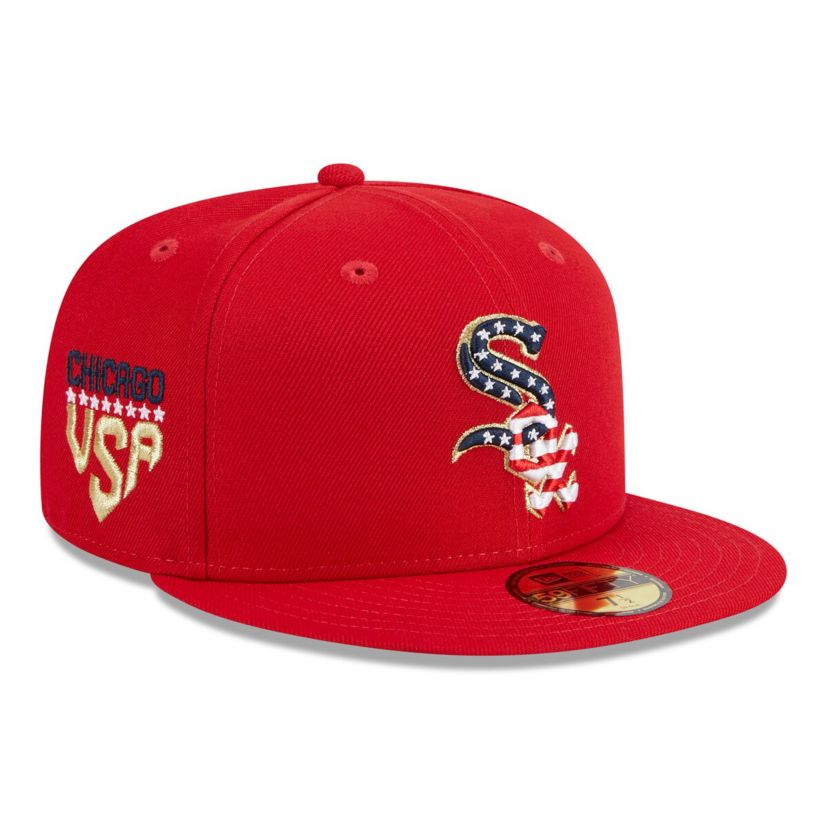 Chicago White Sox MLB Chicago Sox 2023 Fourth of July 59FIFTY Fitted Hat