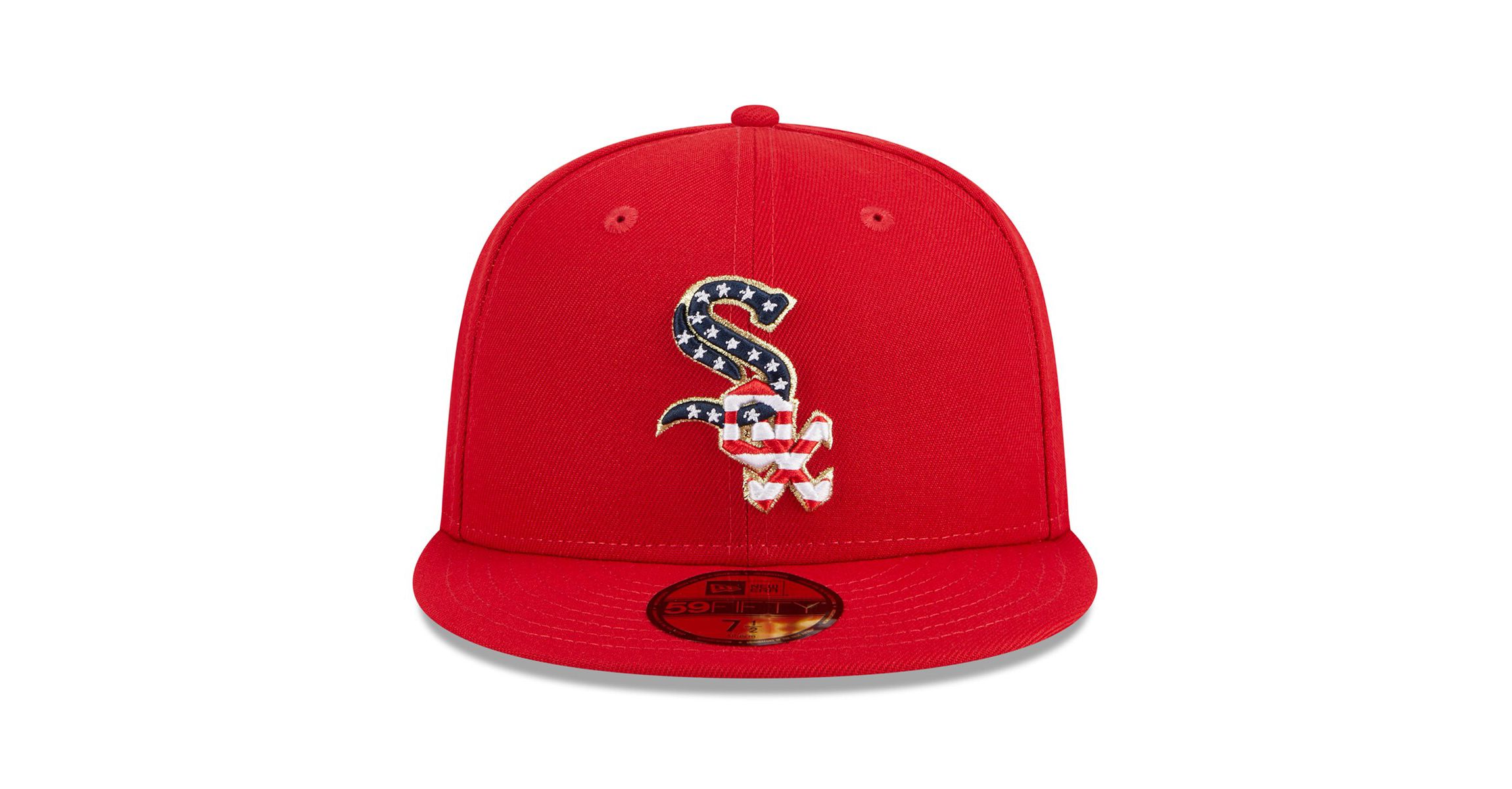 Chicago White Sox MLB Chicago Sox 2023 Fourth of July 59FIFTY Fitted Hat