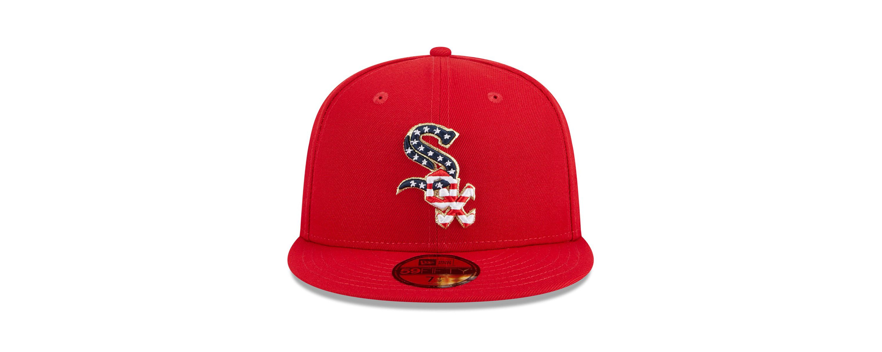 Chicago White Sox MLB Chicago Sox 2023 Fourth of July 59FIFTY Fitted Hat