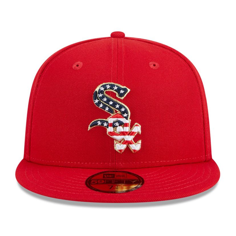 Chicago White Sox MLB Chicago Sox 2023 Fourth of July 59FIFTY Fitted Hat