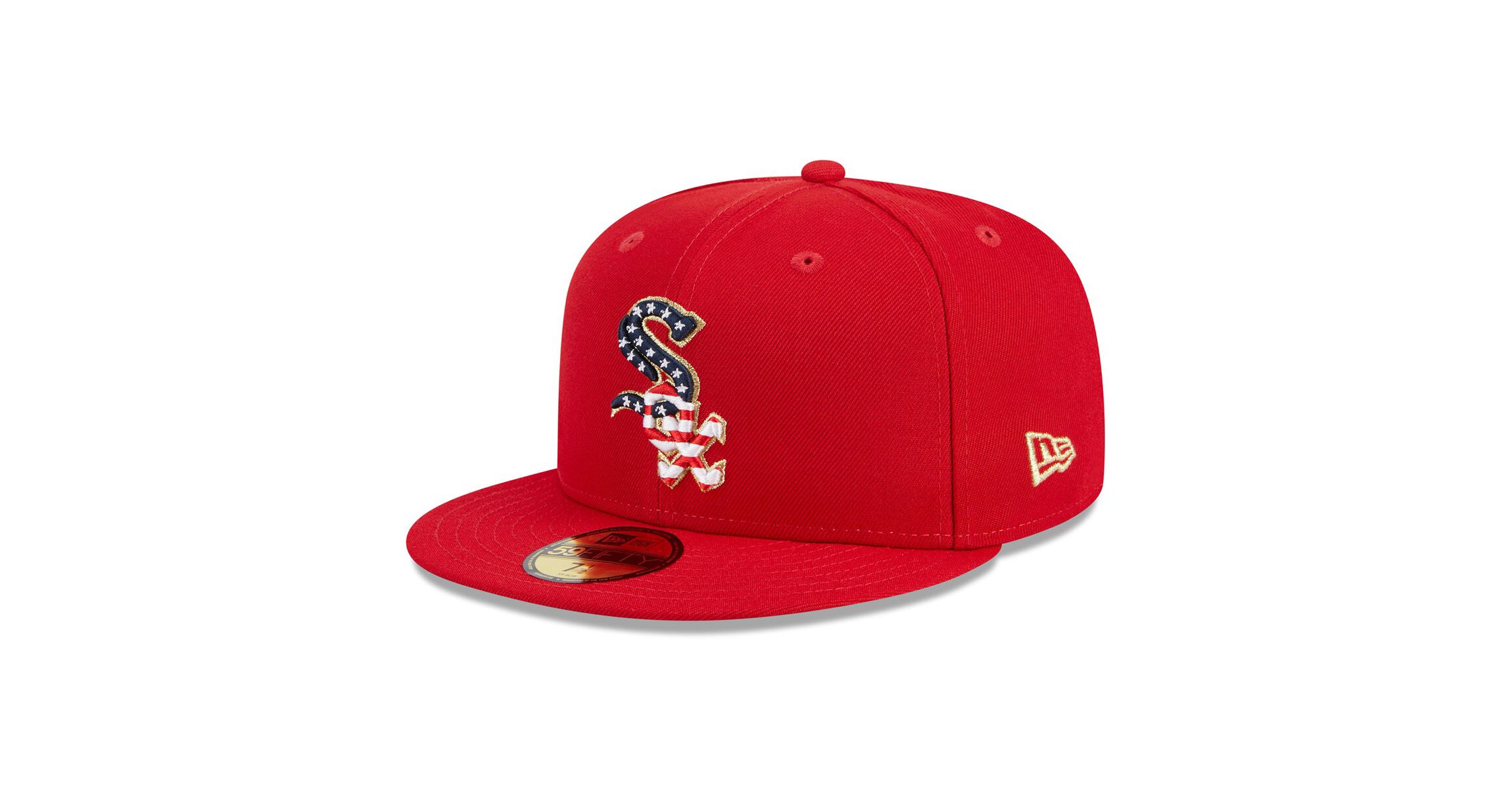 Chicago White Sox MLB Chicago Sox 2023 Fourth of July 59FIFTY Fitted Hat