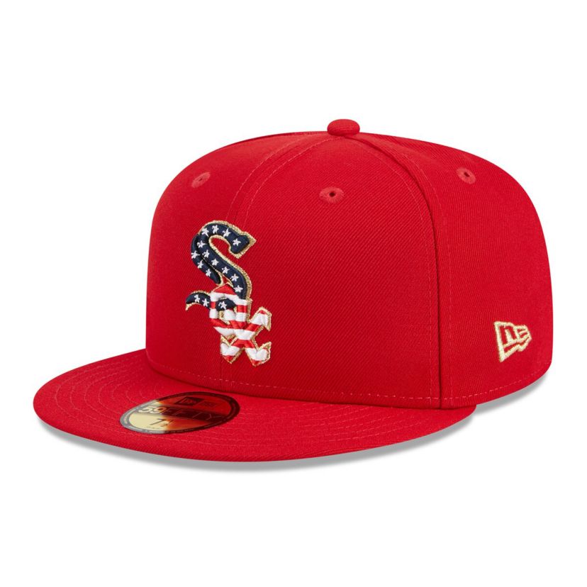 Chicago White Sox MLB Chicago Sox 2023 Fourth of July 59FIFTY Fitted Hat