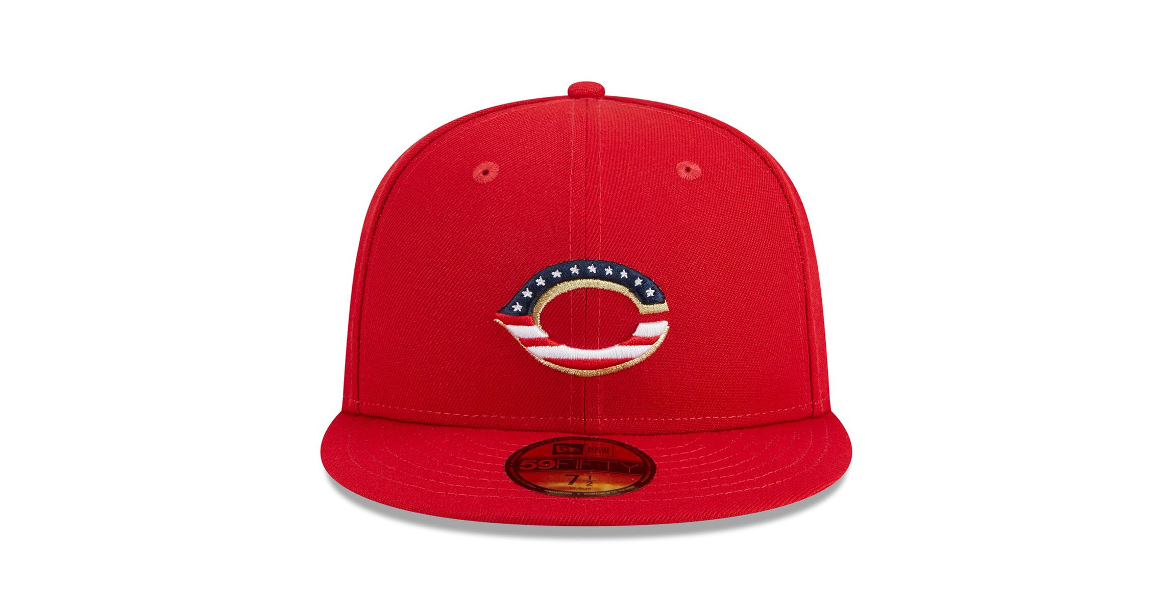 MLB Cincinnati Reds 2023 Fourth of July 59FIFTY Fitted Hat